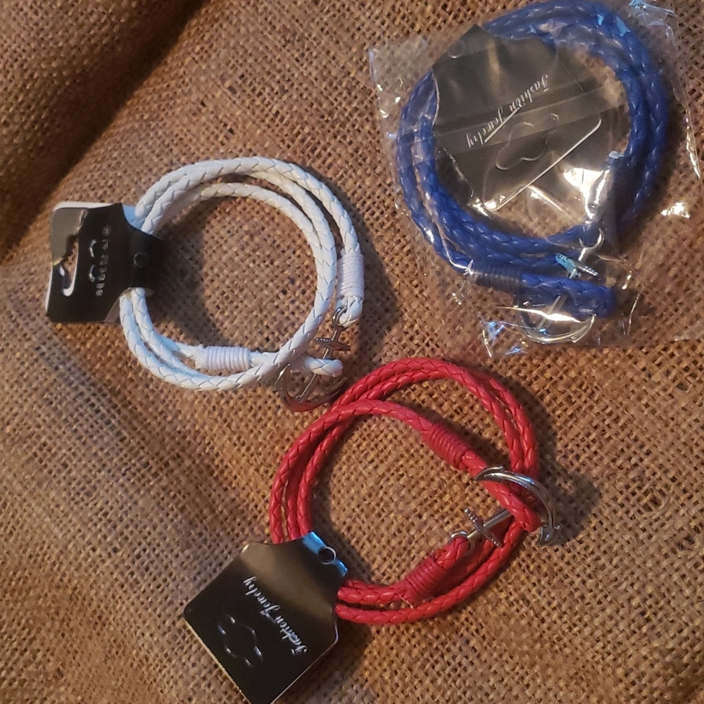 Anchor wrqp braclets